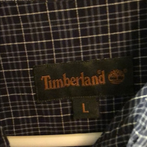 Button up Timberland shirt - Picture 3 of 4